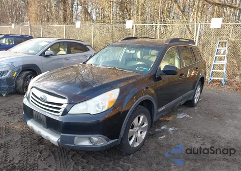 2012 Subaru Outback 3.6R Limited z USA, uszkodzony, nr VIN 4S4BRDLCXC2267551